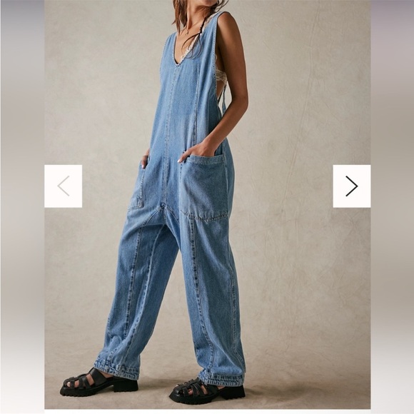 Denim Blue Women's Jumpsuit